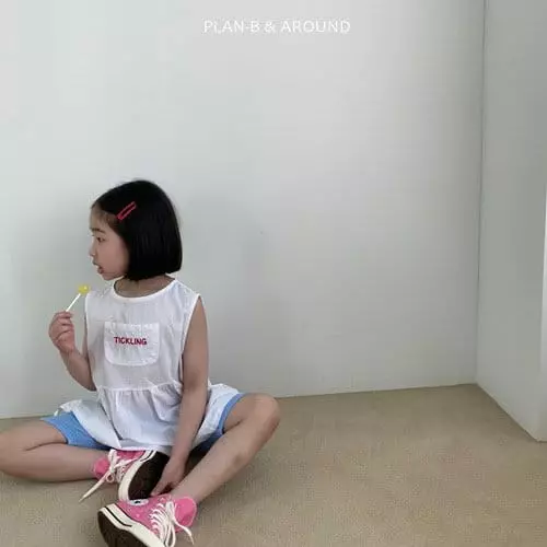 Plan B - Korean Children Fashion - #magicofchildhood - Ticle Pocket One-piece - 6