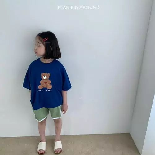 Plan B - Korean Children Fashion - #minifashionista - Color Shorts - 8
