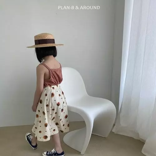 Plan B - Korean Children Fashion - #minifashionista - Clam Skirt - 7