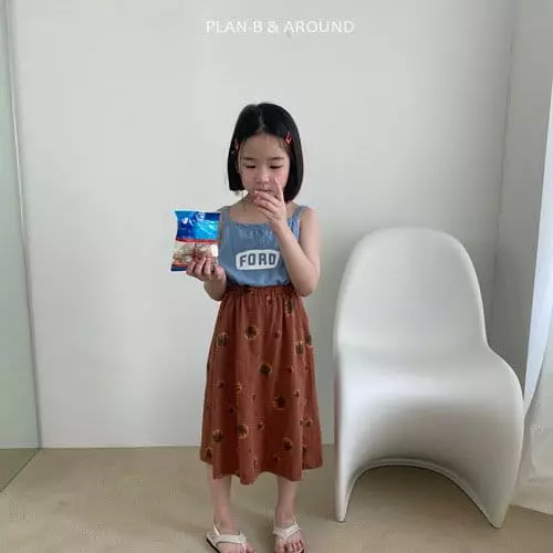 Plan B - Korean Children Fashion - #minifashionista - Ford String Sleeveless - 6