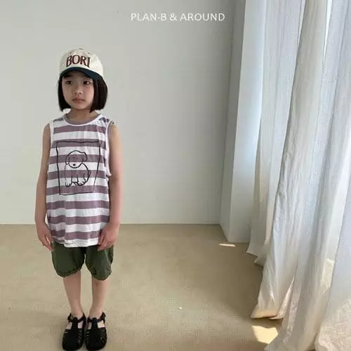 Plan B - Korean Children Fashion - #minifashionista - Banding Shorts - 5