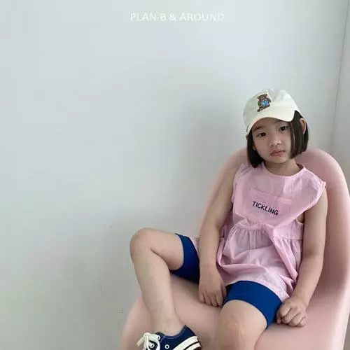 Plan B - Korean Children Fashion - #magicofchildhood - Summer Short Leggings - 4