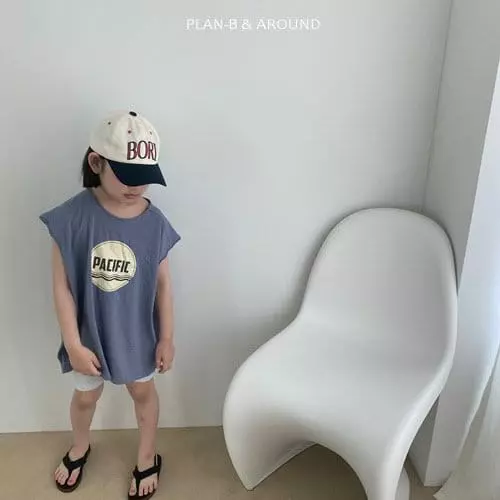 Plan B - Korean Children Fashion - #minifashionista - Pacific Slit Sleeveless - 12