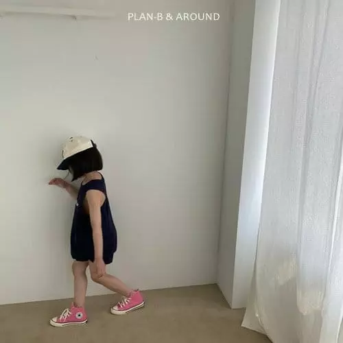 Plan B - Korean Children Fashion - #minifashionista - For You Mango Sleeveless Top Bottom Set - 10