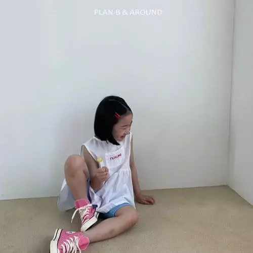 Plan B - Korean Children Fashion - #minifashionista - Ticle Pocket One-piece - 7