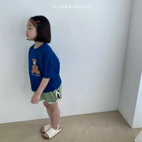Plan B - Korean Children Fashion - #prettylittlegirls - Color Shorts - 9