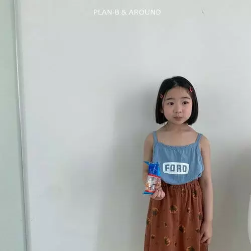 Plan B - Korean Children Fashion - #prettylittlegirls - Ford String Sleeveless - 7
