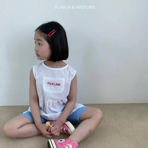 Plan B - Korean Children Fashion - #prettylittlegirls - Ticle Pocket One-piece - 8
