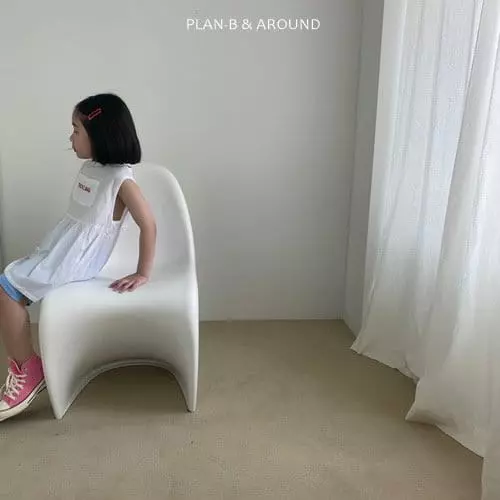 Plan B - Korean Children Fashion - #todddlerfashion - Ticle Pocket One-piece - 9