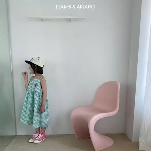 Plan B - Korean Children Fashion - #todddlerfashion - Check Dia One-piece - 8
