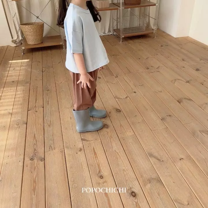 Popochichi - Korean Children Fashion - #Kfashion4kids - Muzi Crop Tee - 10