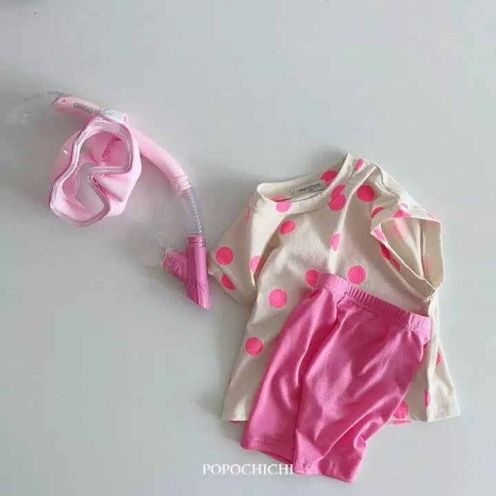 Popochichi - Korean Children Fashion - #Kfashion4kids - Short Leggings - 7