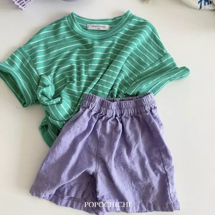 Popochichi - Korean Children Fashion - #Kfashion4kids - Trunk Shorts - 5