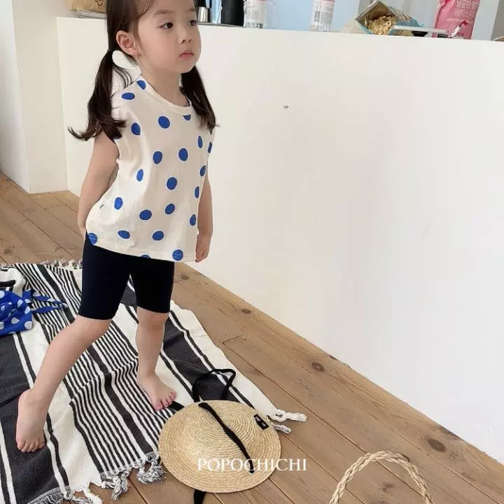 Popochichi - Korean Children Fashion - #childofig - Boule Sleeveless - 8