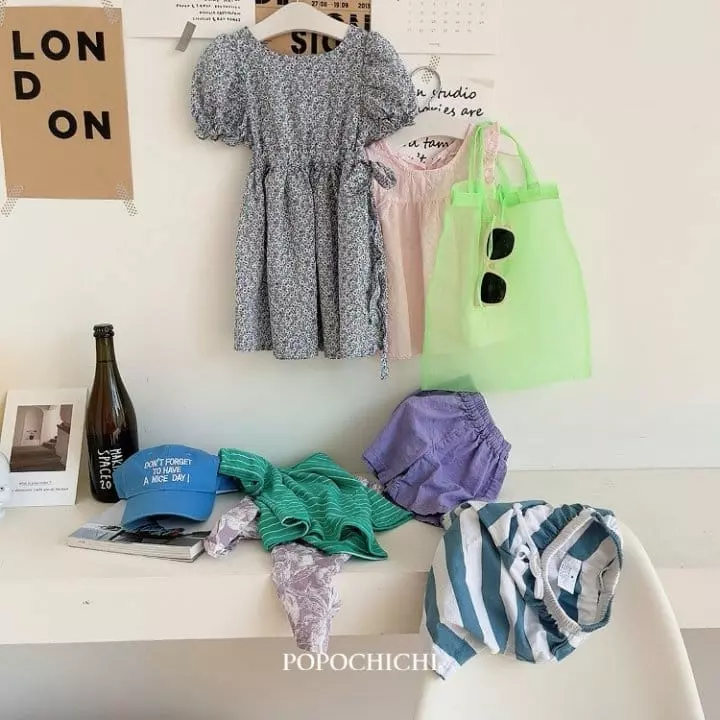 Popochichi - Korean Children Fashion - #childofig - String One-piece - 6