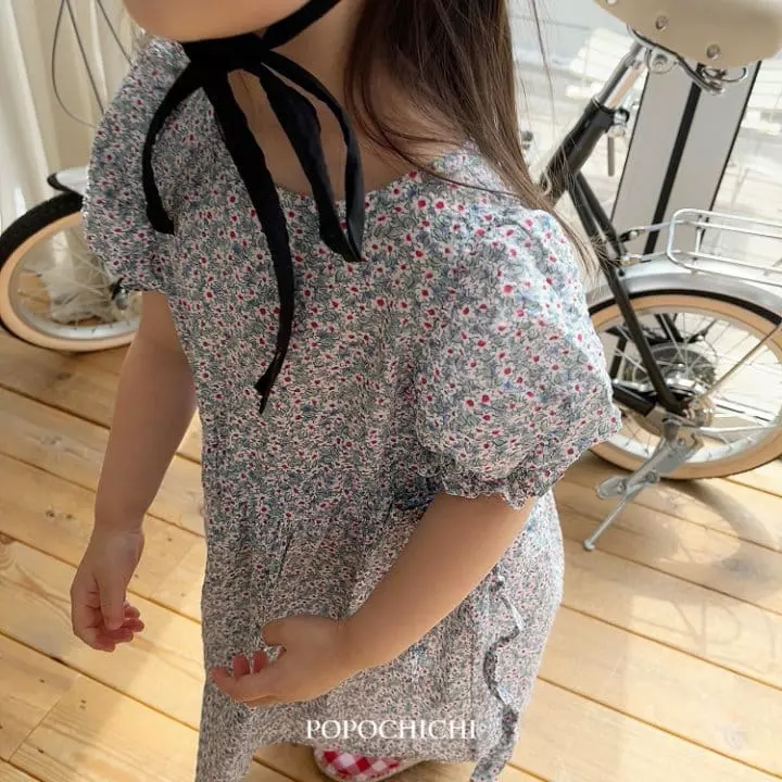Popochichi - Korean Children Fashion - #childofig - String One-piece - 7