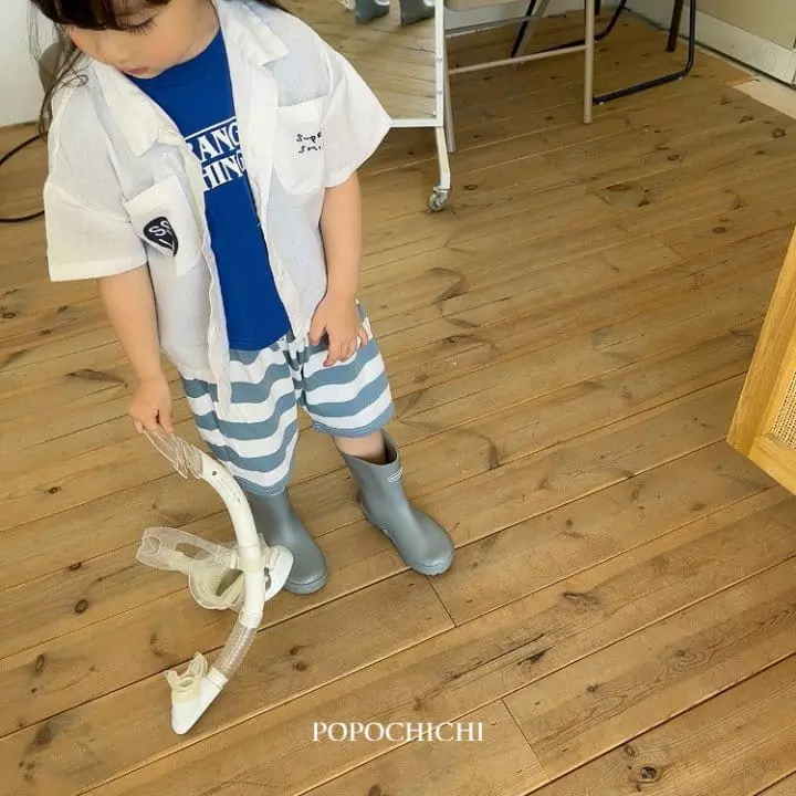 Popochichi - Korean Children Fashion - #childofig - Super Smile Shirt - 5