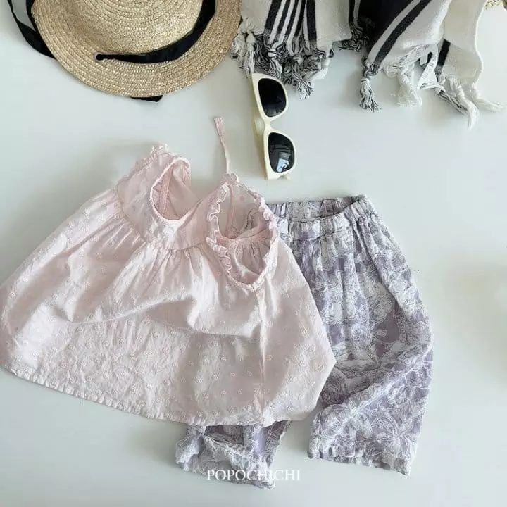 Popochichi - Korean Children Fashion - #childofig - Dow Pants - 4