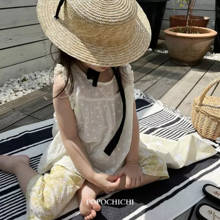 Popochichi - Korean Children Fashion - #childofig - Yogurt Blouse - 2