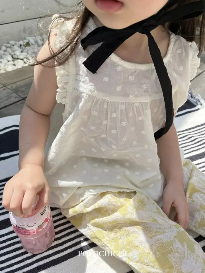 Popochichi - Korean Children Fashion - #childofig - Yogurt Blouse - 3