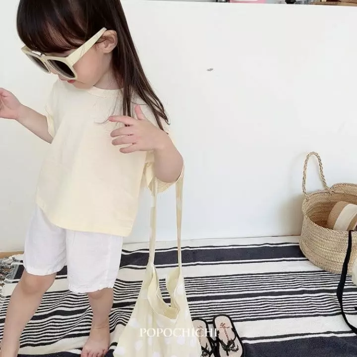 Popochichi - Korean Children Fashion - #childofig - Muzi Crop Tee