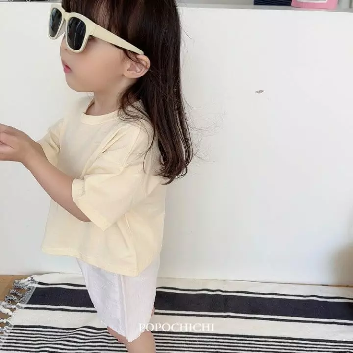 Popochichi - Korean Children Fashion - #childofig - Muzi Crop Tee - 2
