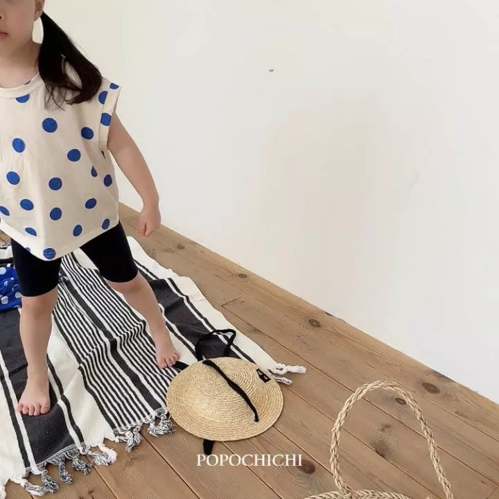 Popochichi - Korean Children Fashion - #childrensboutique - Boule Sleeveless - 9