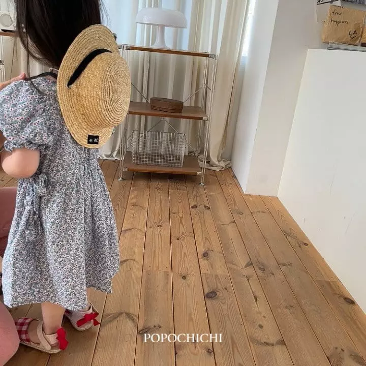 Popochichi - Korean Children Fashion - #childrensboutique - String One-piece - 8