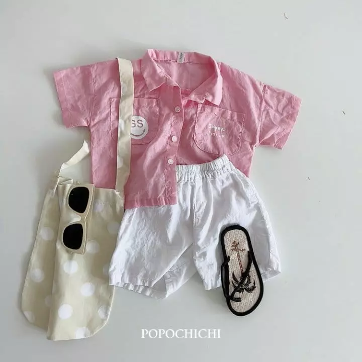 Popochichi - Korean Children Fashion - #childrensboutique - Super Smile Shirt - 7