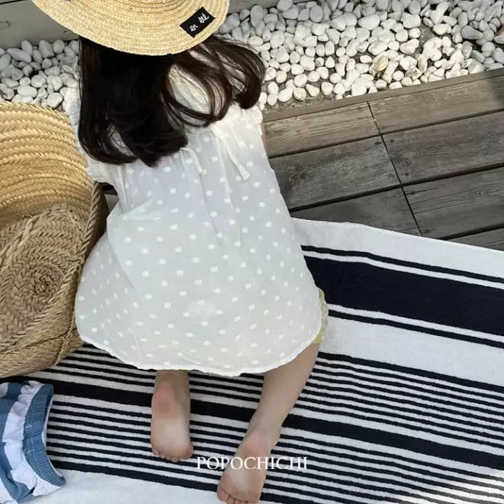 Popochichi - Korean Children Fashion - #childofig - Yogurt Blouse - 4