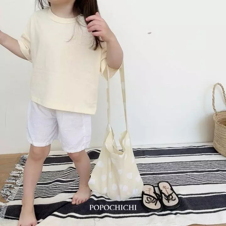 Popochichi - Korean Children Fashion - #childrensboutique - Muzi Crop Tee - 3