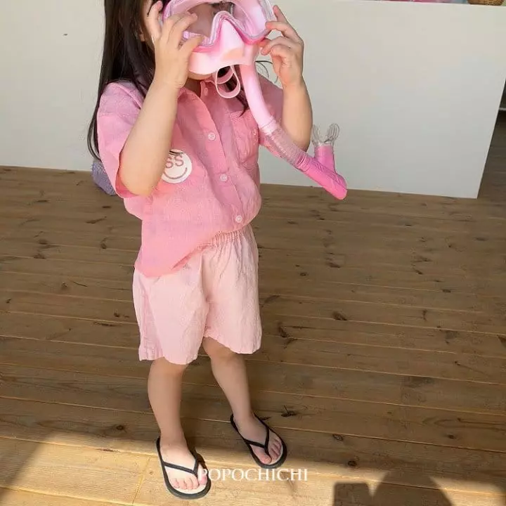 Popochichi - Korean Children Fashion - #designkidswear - Super Smile Shirt - 8