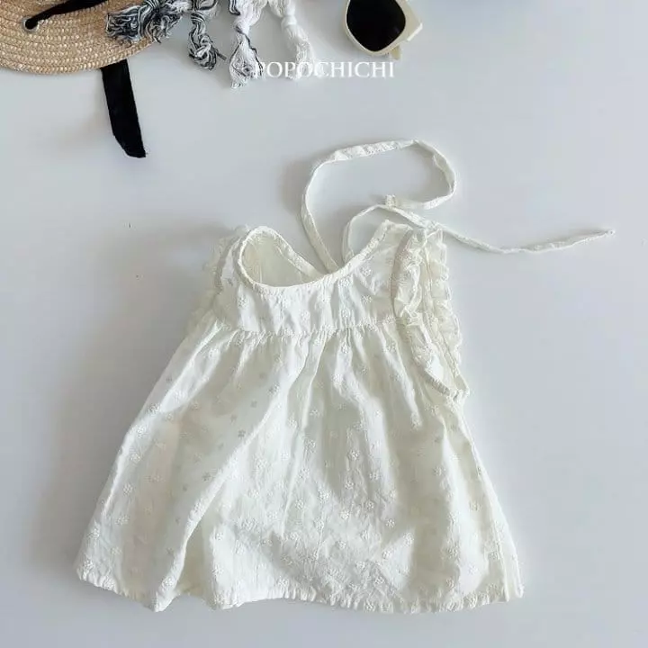 Popochichi - Korean Children Fashion - #designkidswear - Yogurt Blouse - 5