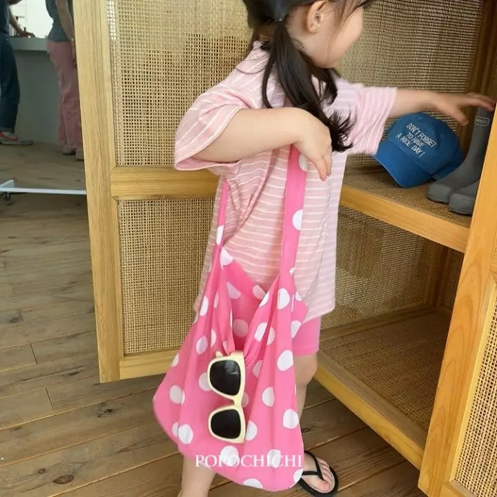 Popochichi - Korean Children Fashion - #discoveringself - Linen Stripes Tee - 8
