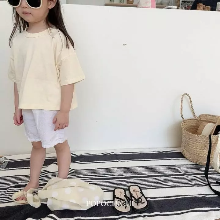 Popochichi - Korean Children Fashion - #discoveringself - Muzi Crop Tee - 5