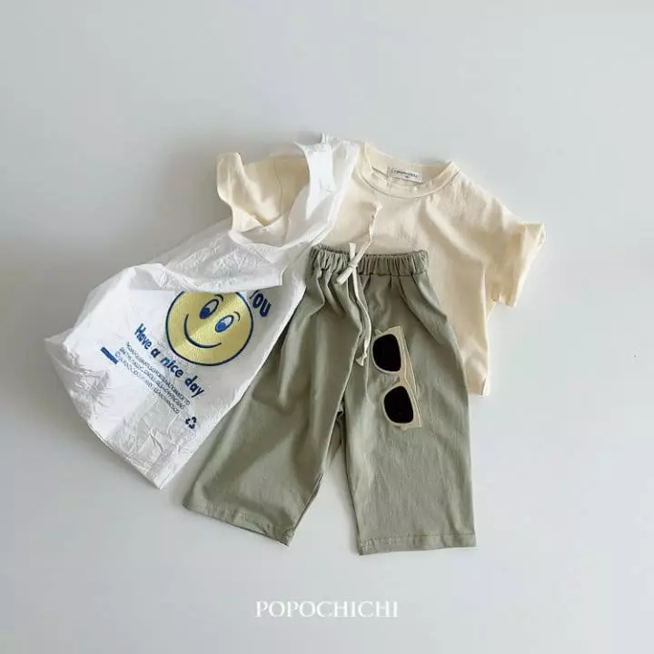 Popochichi - Korean Children Fashion - #designkidswear - Single Pants - 4
