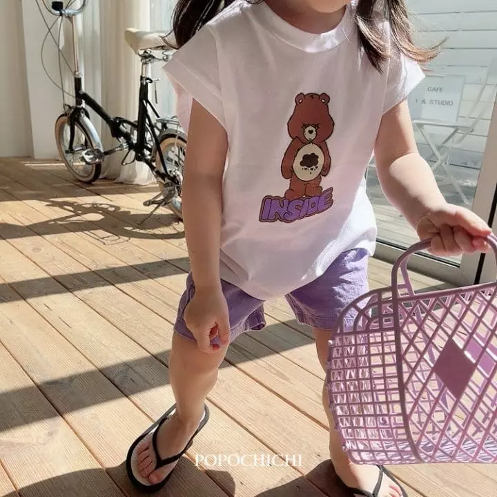 Popochichi - Korean Children Fashion - #discoveringself - Ssik Tee