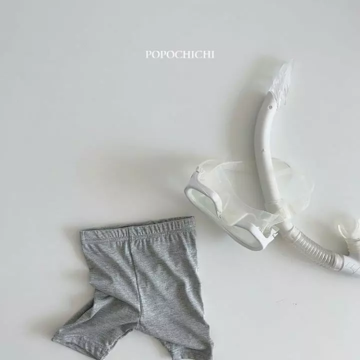 Popochichi - Korean Children Fashion - #fashionkids - Short Leggings - 3