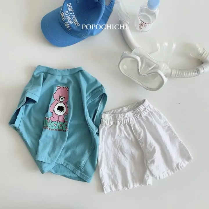 Popochichi - Korean Children Fashion - #fashionkids - Trunk Shorts