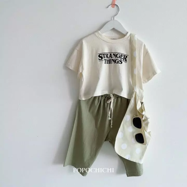Popochichi - Korean Children Fashion - #kidsshorts - Single Pants - 6