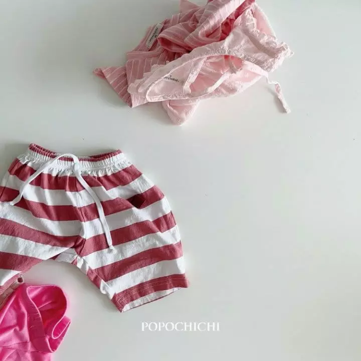 Popochichi - Korean Children Fashion - #kidsshorts - Lullu Pants