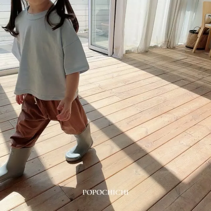 Popochichi - Korean Children Fashion - #kidsstore - Muzi Crop Tee - 8