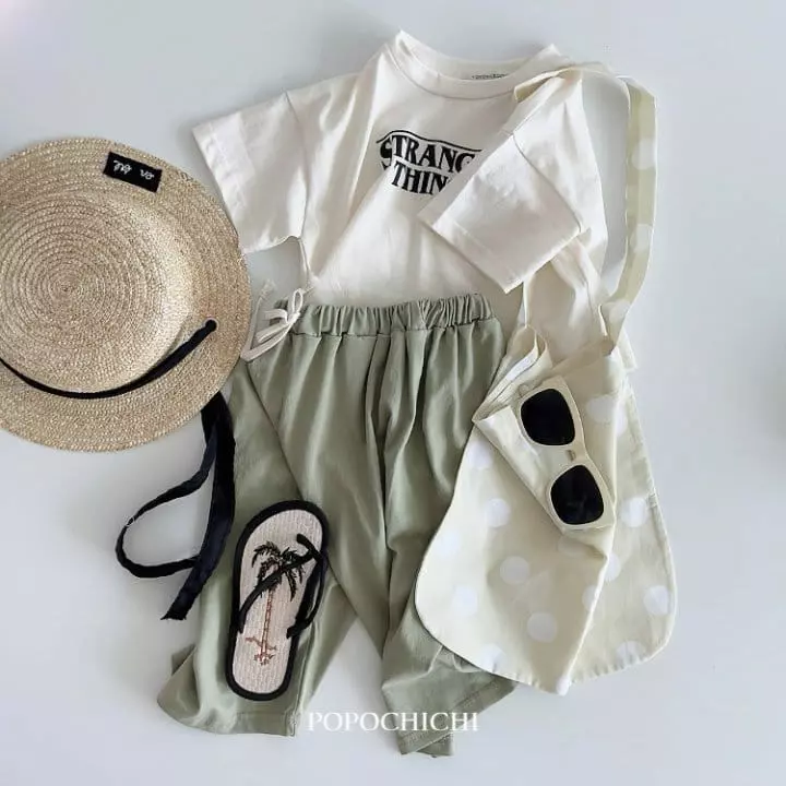 Popochichi - Korean Children Fashion - #kidsstore - Single Pants - 7