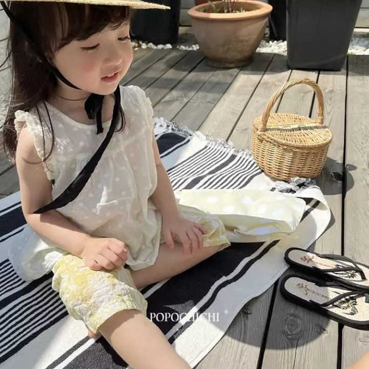 Popochichi - Korean Children Fashion - #kidzfashiontrend - Dow Pants - 11