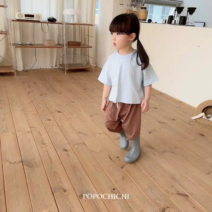 Popochichi - Korean Children Fashion - #kidzfashiontrend - Muzi Crop Tee - 9