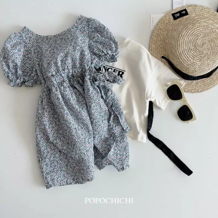 Popochichi - Korean Children Fashion - #kidzfashiontrend - Paint Crop Tee - 7