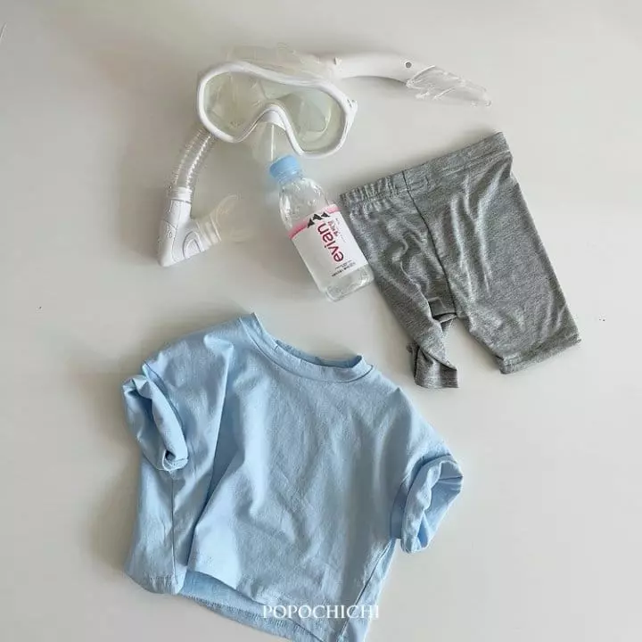 Popochichi - Korean Children Fashion - #kidzfashiontrend - Short Leggings - 6