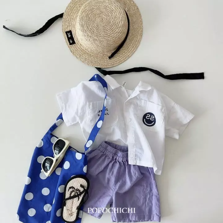 Popochichi - Korean Children Fashion - #littlefashionista - Super Smile Shirt