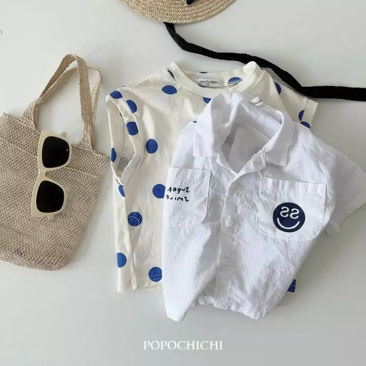 Popochichi - Korean Children Fashion - #magicofchildhood - Super Smile Shirt - 2