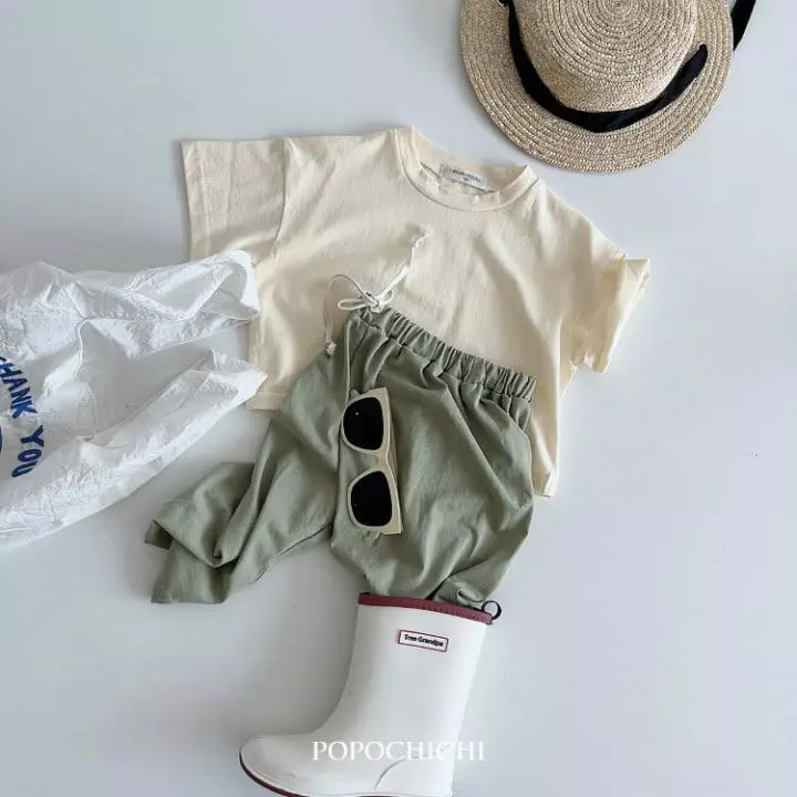 Popochichi - Korean Children Fashion - #magicofchildhood - Muzi Crop Tee - 12